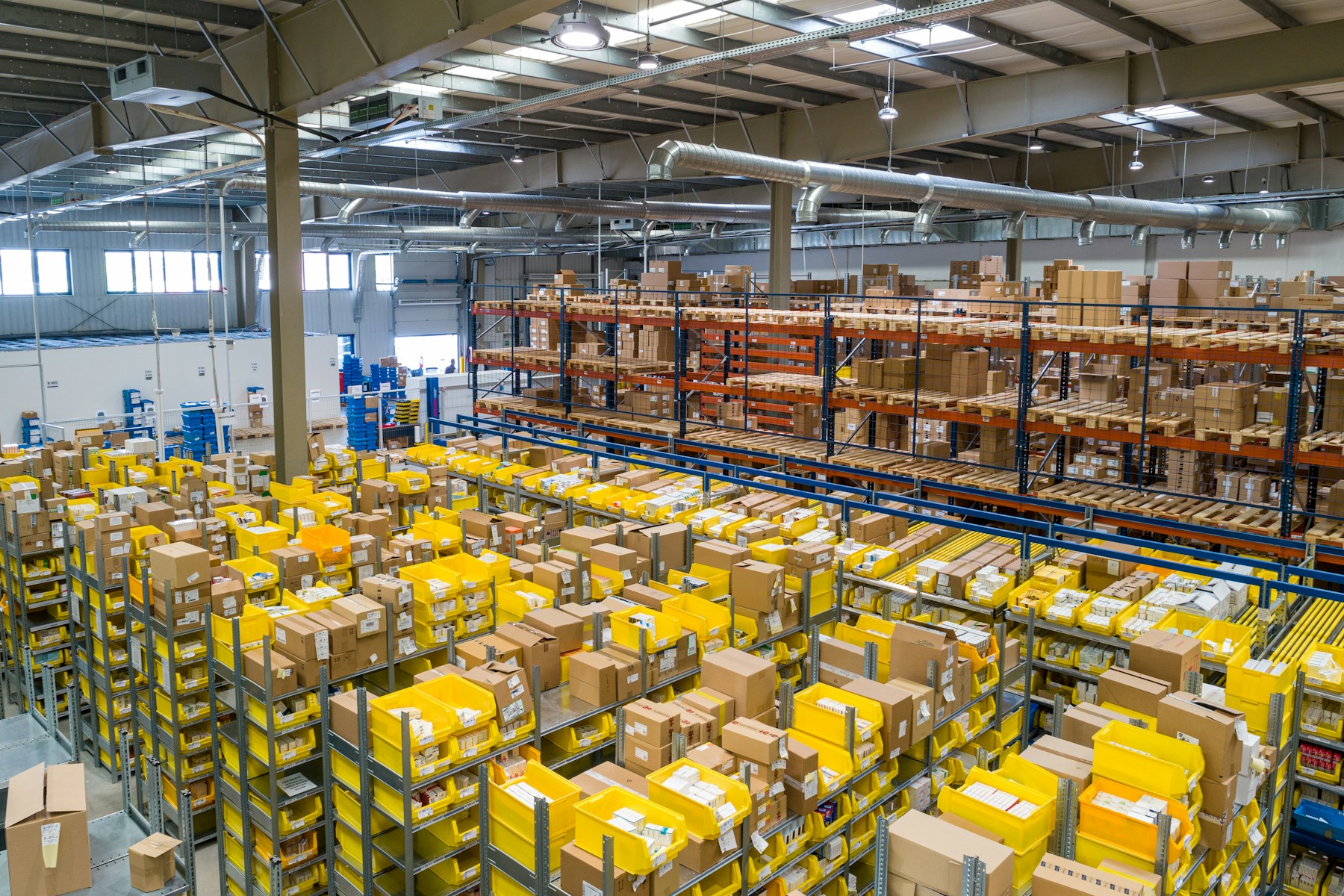 Sahal logistics warehouse operation